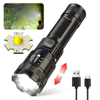 High Strong Power Led Flashlights 2000LM Tactical Torch