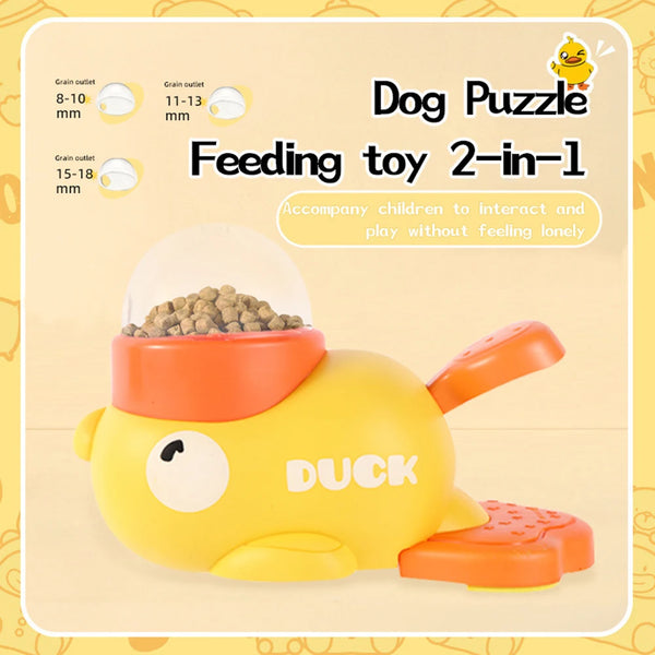 Dog Puzzle Treat Dispenser