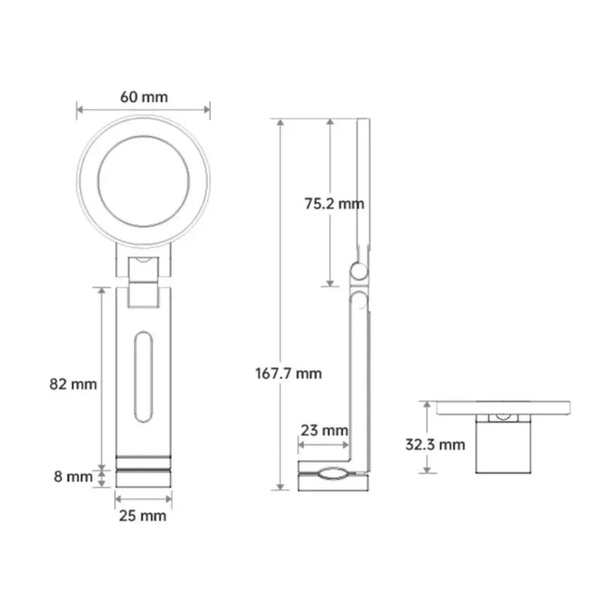 Universal Magnetic Phone Holder