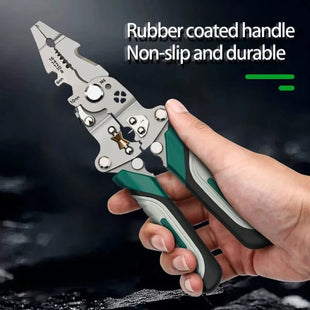 Foldable wire stripper