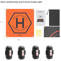Drone Foldable Landing Pads