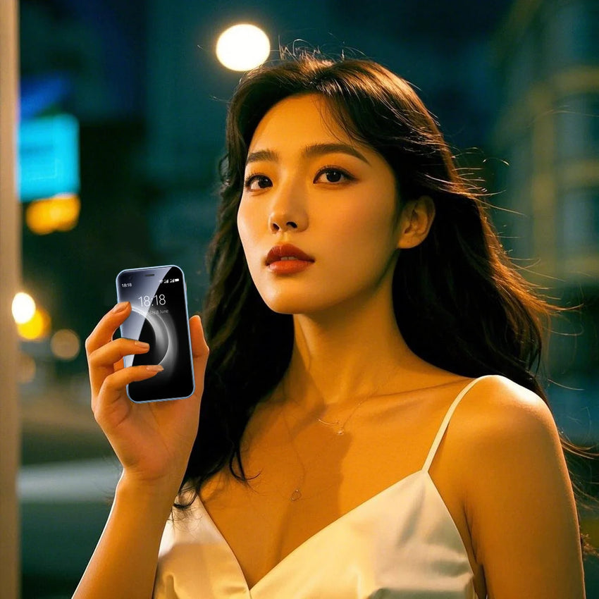 SOYES XS15 Blue 3G Mini Smartphone