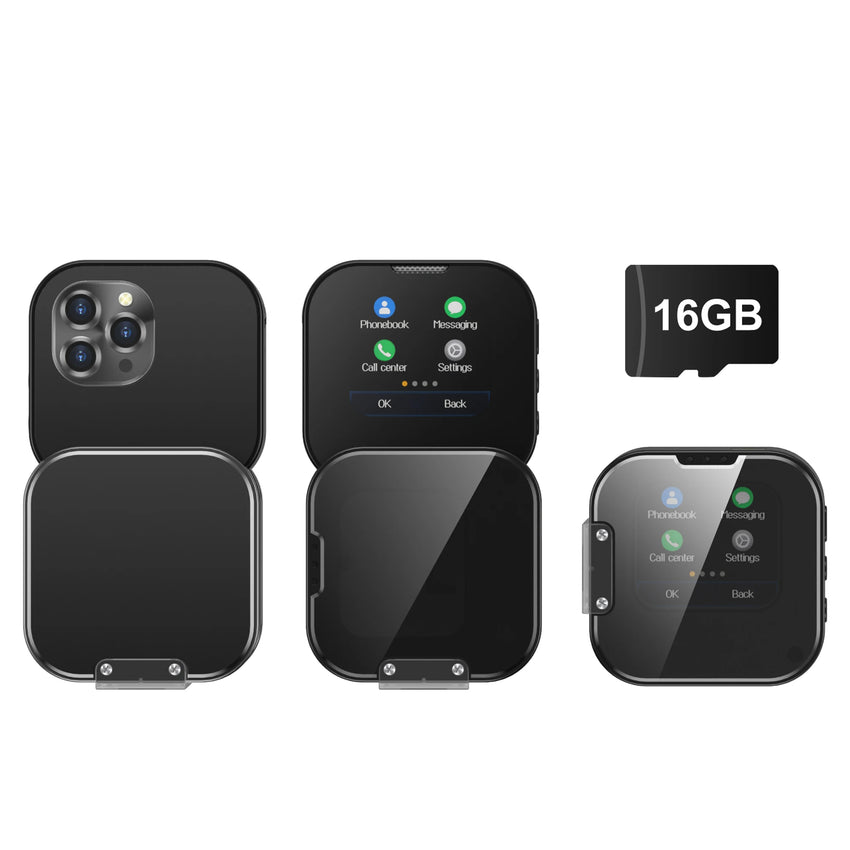 2025 NEW SERVO i19 Rotate Small Touch Screen Phone