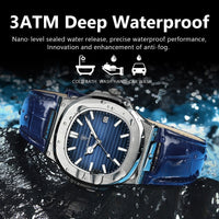 POEDAGAR Luxury Man Wristwatch