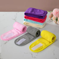 Women Adjustable Facial Headband For Bath And Makeup