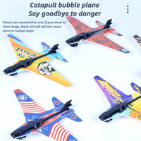 Children's Toy Airplane Launcher