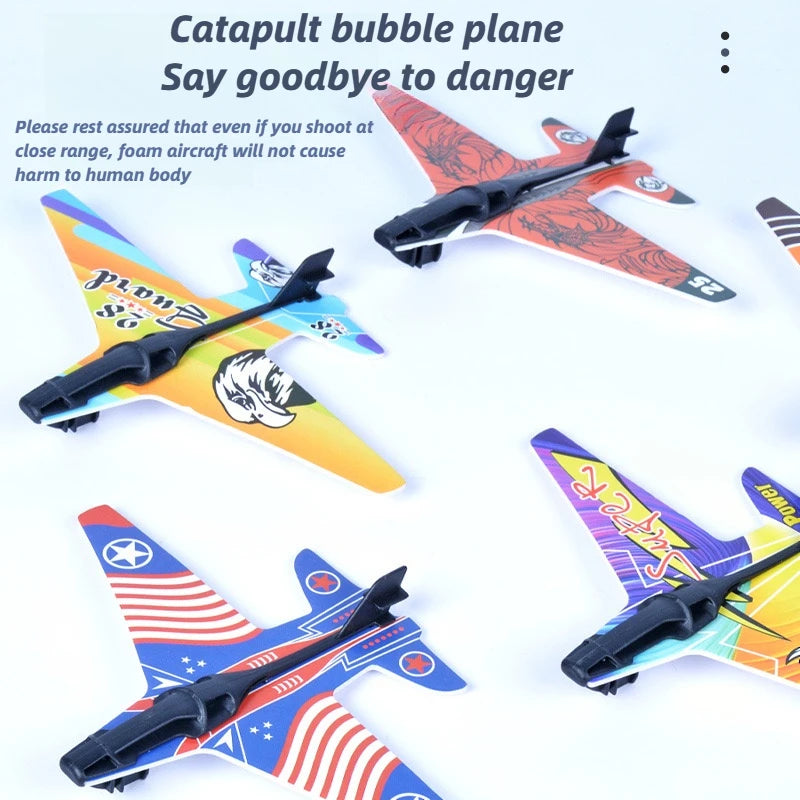 Children's Toy Airplane Launcher