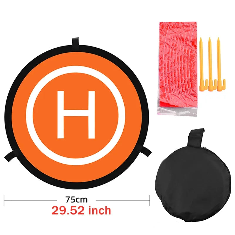 Drone Foldable Landing Pads