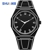 Mens Blackout Waterproof Watch