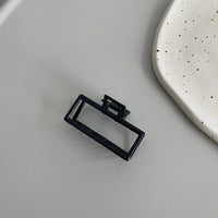 Women New Black Small Metal Claw Clips