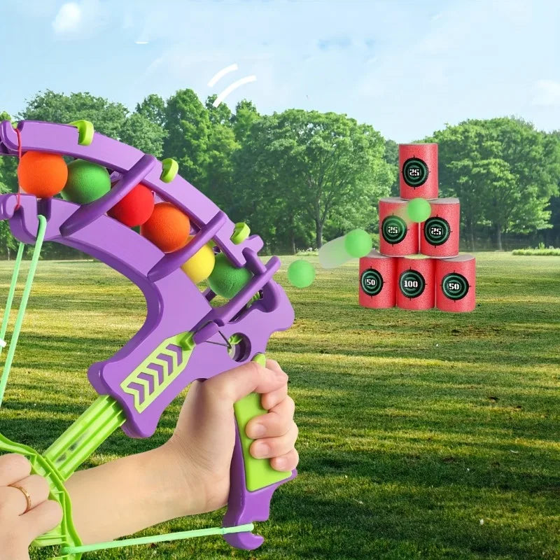 Kids Bow And Ball