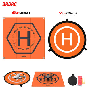 Drone Foldable Landing Pads