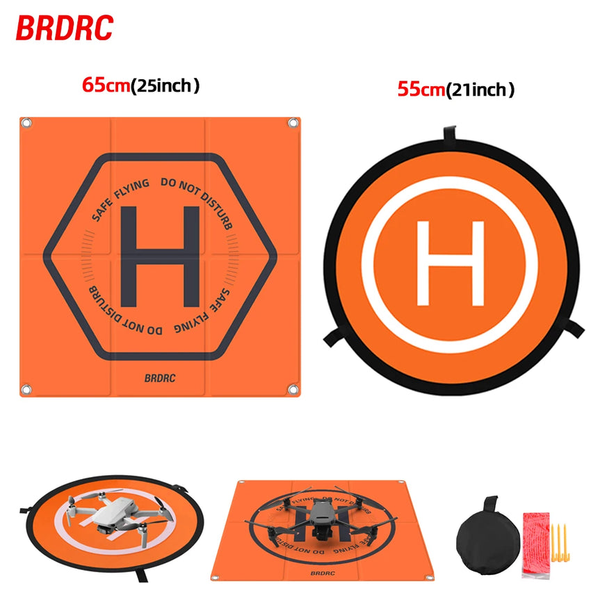 Drone Foldable Landing Pads