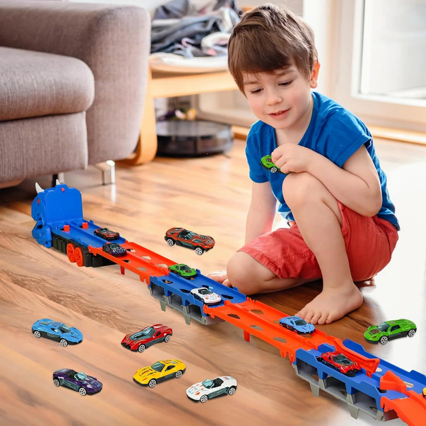 Dinosaur Car Transporter