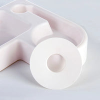 Double Dog and Cat Food Bowl Set