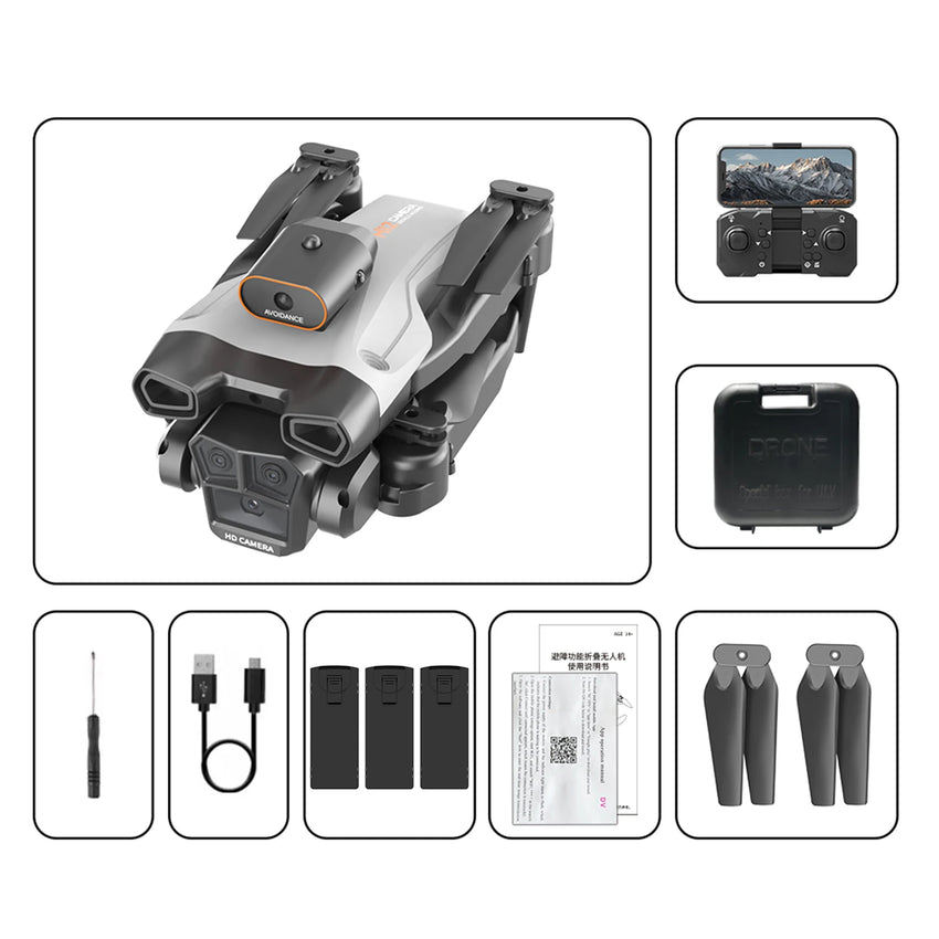 Drone 8K Aerial Photography High-Definition