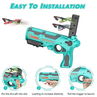 Children's Toy Airplane Launcher