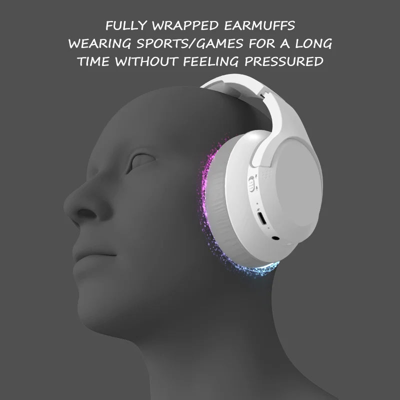 Pro Wireless Bluetooth Headphones
