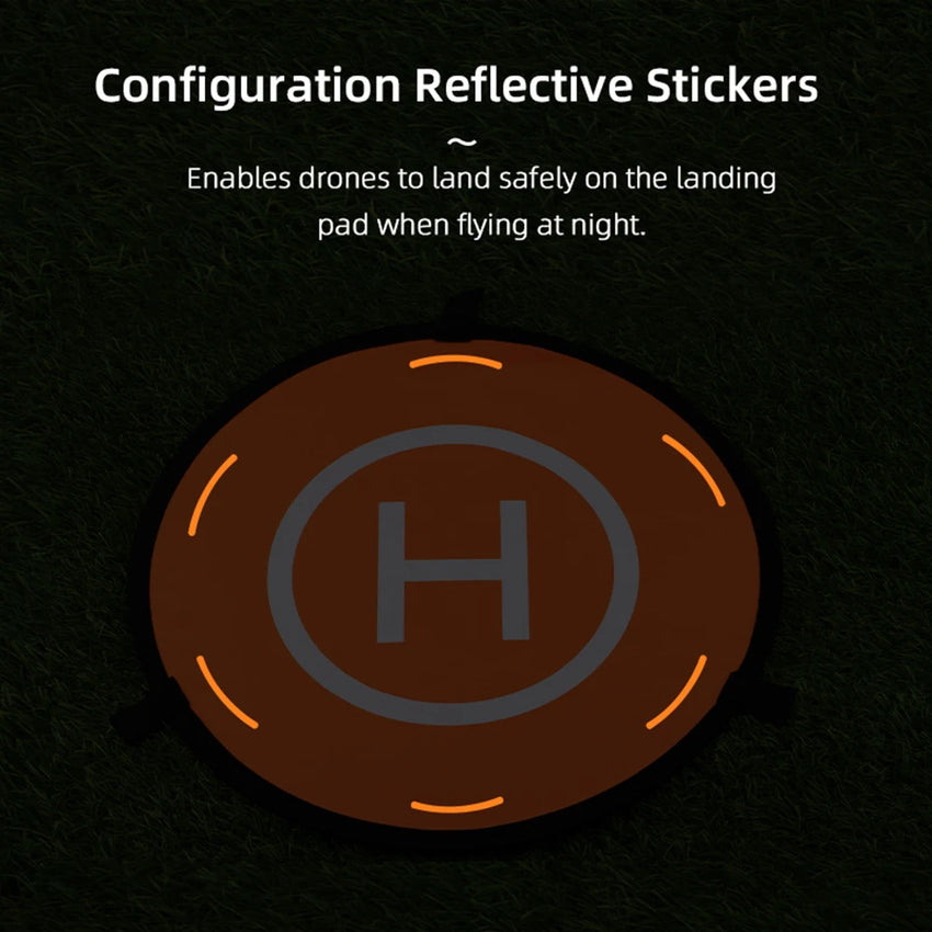 Drone Foldable Landing Pads