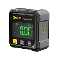 Four Sided Magnetic Electronic Level With Two-way Laser