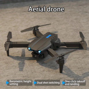 E99 drone is equipped with dual cameras 