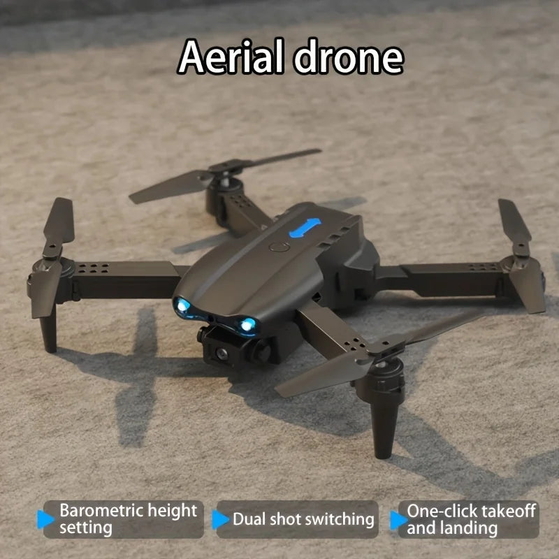 E99 drone is equipped with dual cameras 