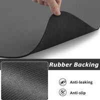 Pet Feeding Mat, Absorbent Quick Dry for Messy Drinkers
