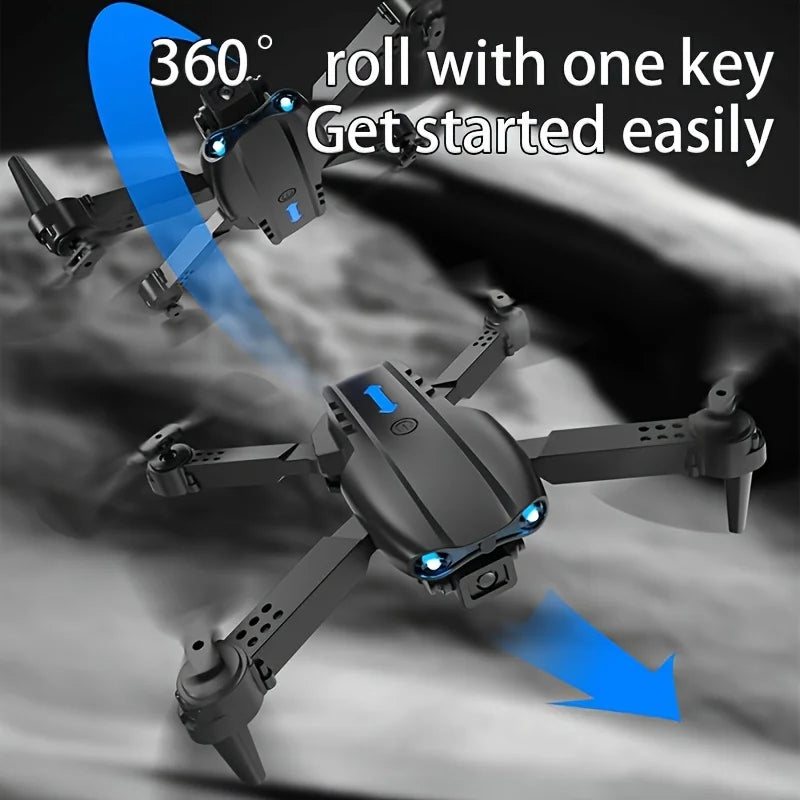 E99 drone is equipped with dual cameras 