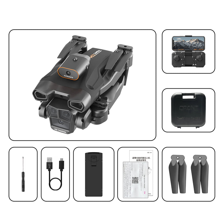 Drone 8K Aerial Photography High-Definition