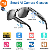 Xiaomi 4KHD AI Smart Glasses GPT Translation and Music
