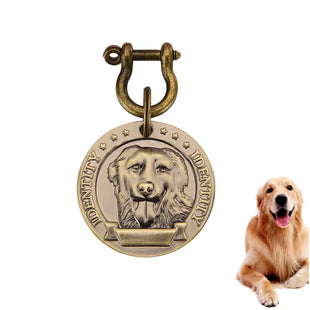 VIP Customizable Engraved Pets ID Tag