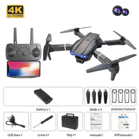 E99 drone is equipped with dual cameras 