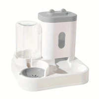 Pet Feeder and Water Dispenser for Dogs and Cats