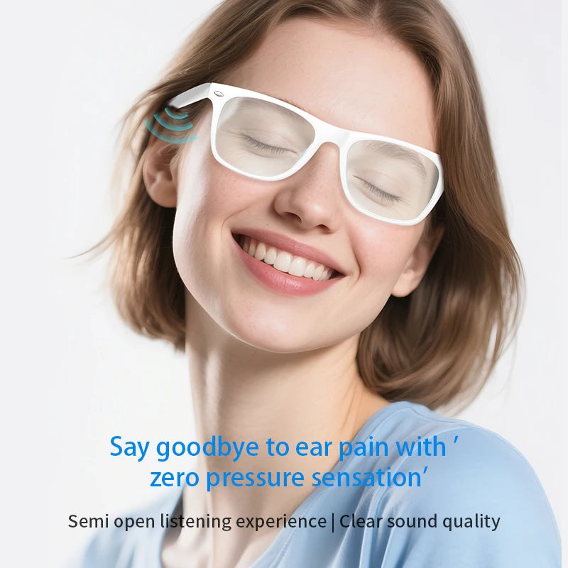 2025 New AI Translation Smart Glasses