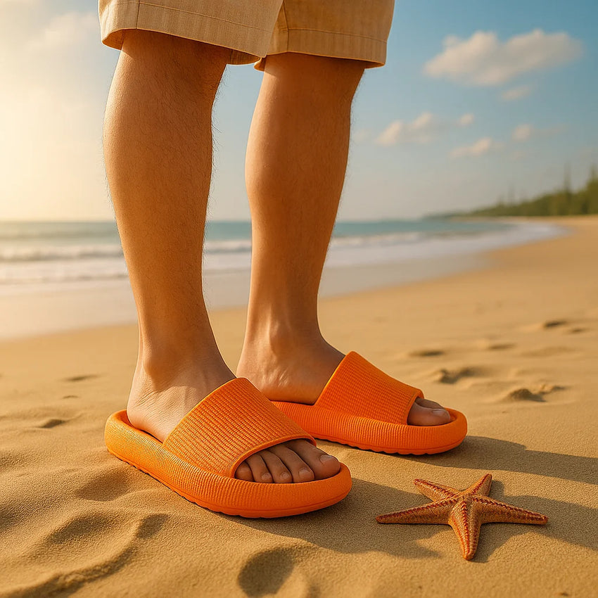 Walking On Air Unisex Sliders