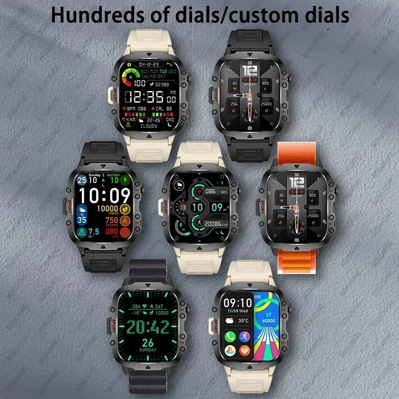 Xiaomi Rugged Military GPS Smart Watch