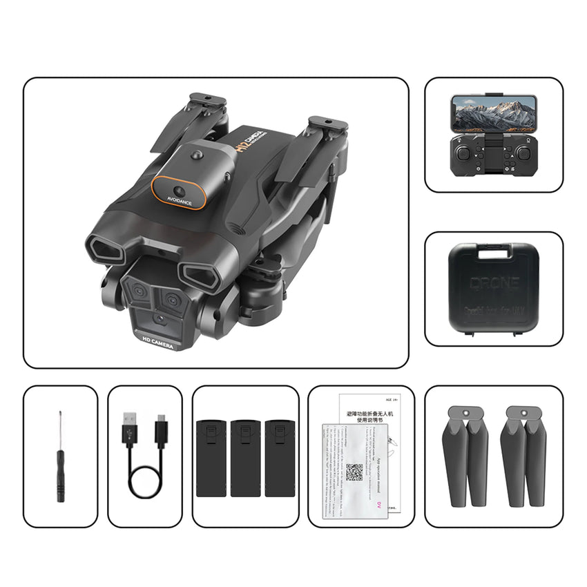 Drone 8K Aerial Photography High-Definition