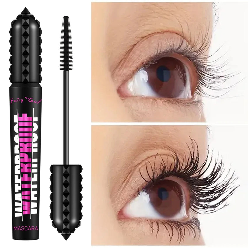 Black waterproof Mascara for Lengthening Eye Lashes