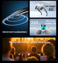 Xiaomi 4KHD AI Smart Glasses GPT Translation and Music