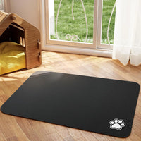Pet Feeding Mat, Absorbent Quick Dry for Messy Drinkers