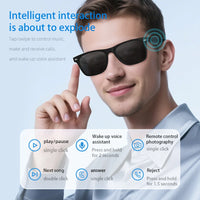 2025 New AI Translation Smart Glasses