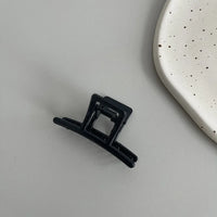 Women New Black Small Metal Claw Clips