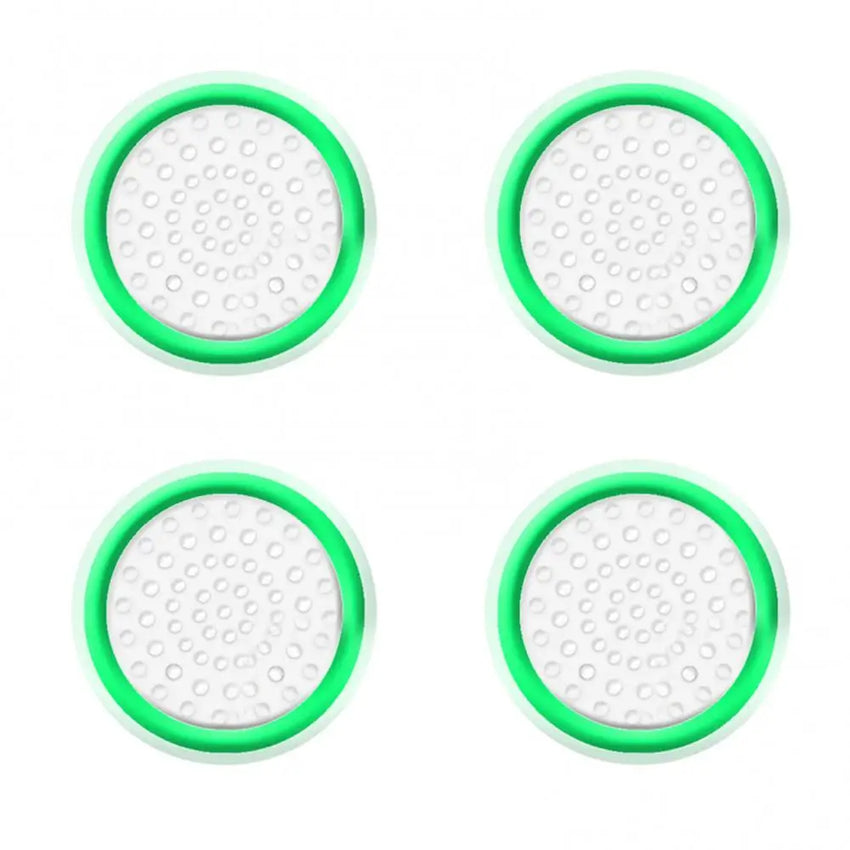 4Pcs Silicone Gel Thumb Grips For Sony Playstation and XBOX Controller