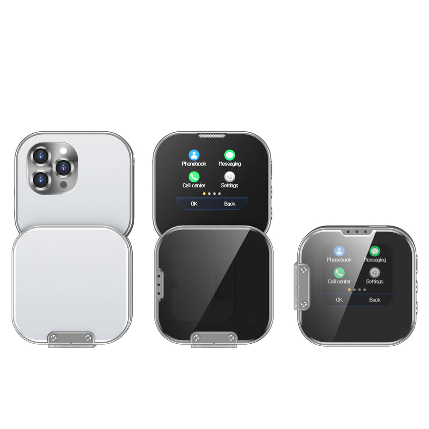 2025 NEW SERVO i19 Rotate Small Touch Screen Phone
