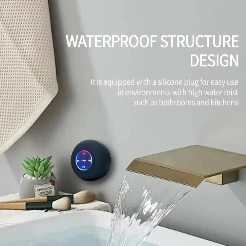 2025 New waterproof Mini Bluetooth speaker