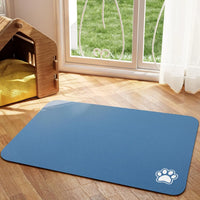 Pet Feeding Mat, Absorbent Quick Dry for Messy Drinkers