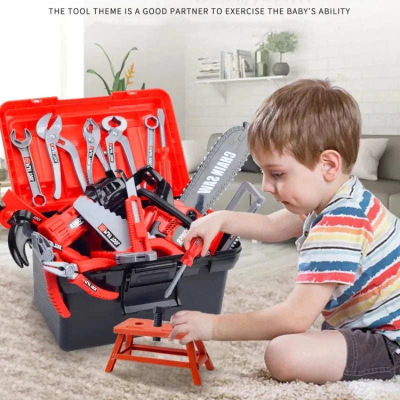 Children's Toy Tool Kits
