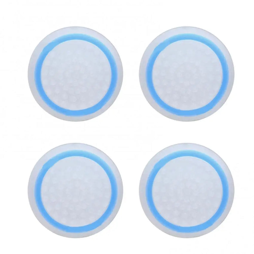 4Pcs Silicone Gel Thumb Grips For Sony Playstation and XBOX Controller