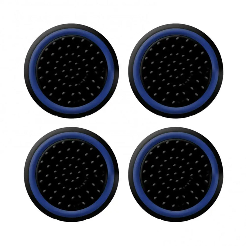 4Pcs Silicone Gel Thumb Grips For Sony Playstation and XBOX Controller