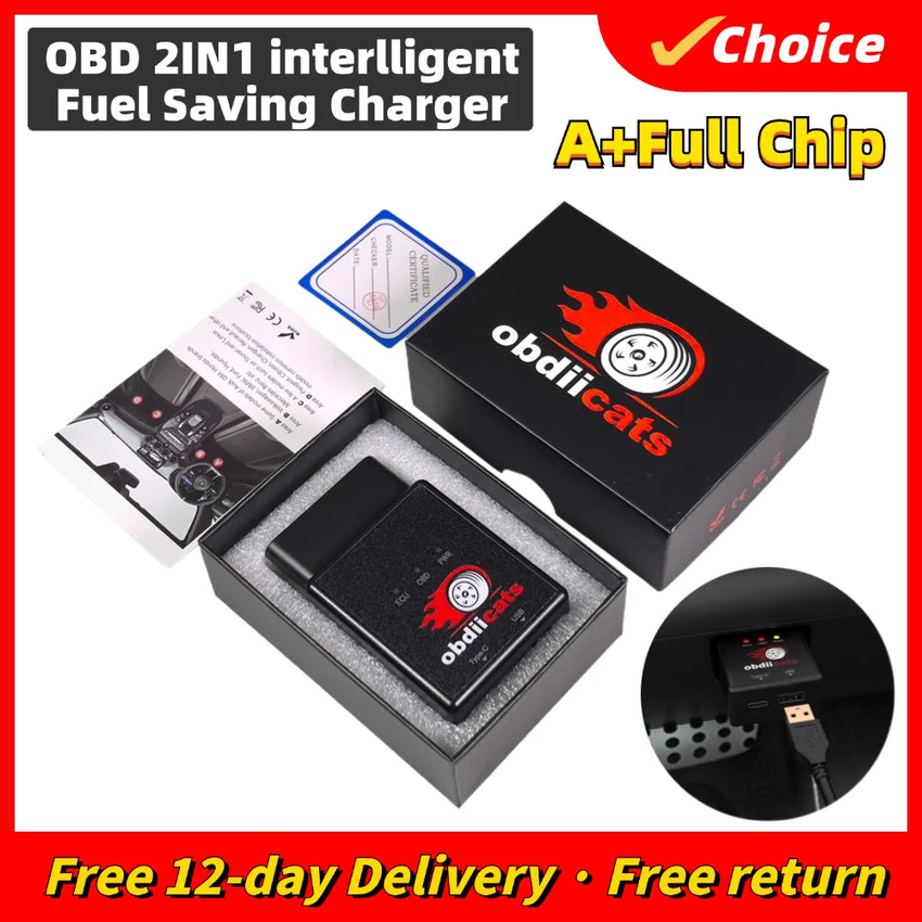 Car Remapping Fuel Saving Chip